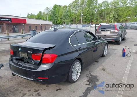 2015 BMW 328I z USA, uszkodzony, nr VIN WBA3A5G53FNS86430